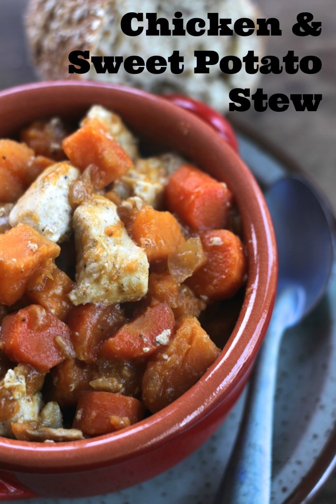 Chicken & Sweet Potato Stew - Brittany's Pantry : Brittany's Pantry