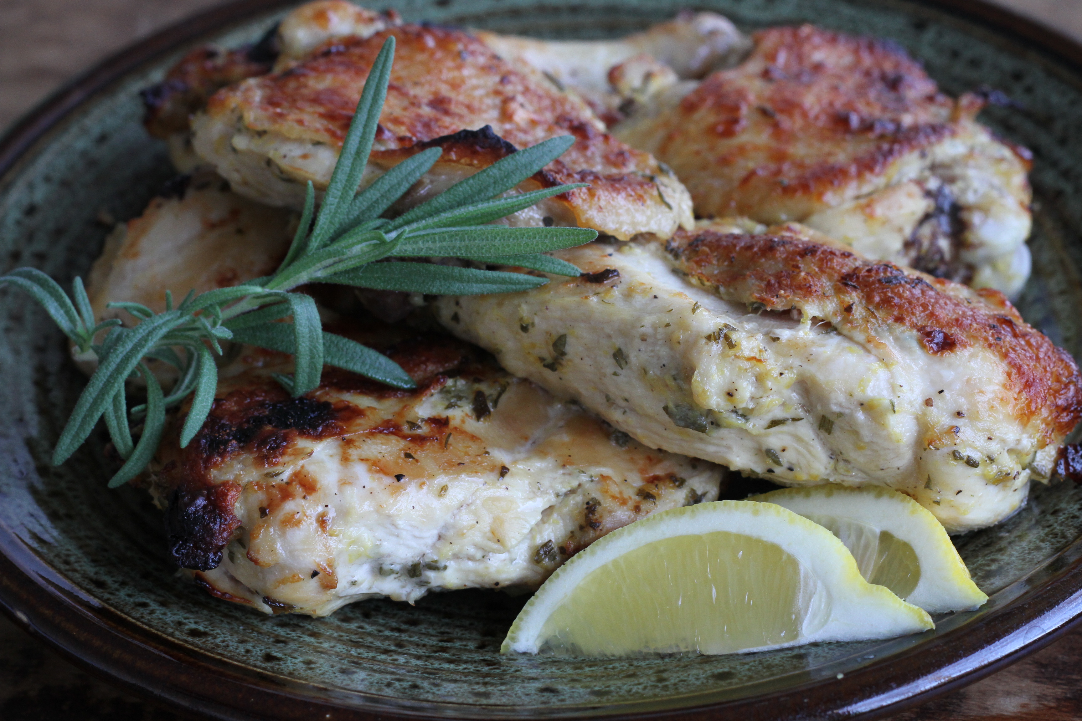 Three Lemon Chicken - Brittany's Pantry : Brittany's Pantry